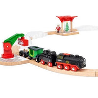 BRIO Christmas Steaming Train Set