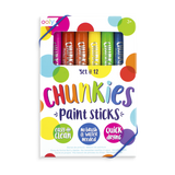 Chunkies Paint Sticks 12 Set by Ooly