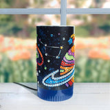 Big Gem Space Diamond Painting Light