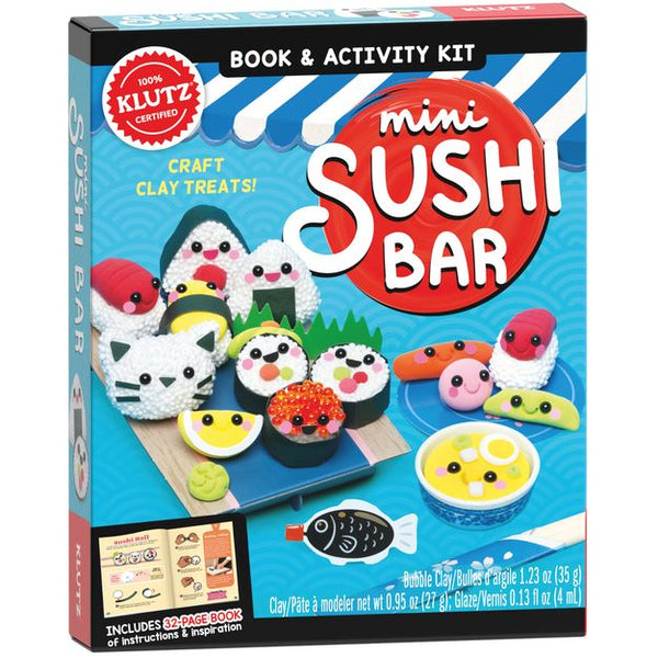 Mini Sushi Bar Art Activity Kit