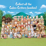 Calico Critters Cuddle Bear Family, Set of 4