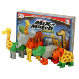 Magnetic Mix or Match: Jungle Animals