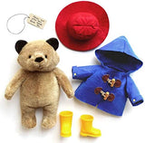 Classic Paddington Bear Soft Animal Plush - 10”H