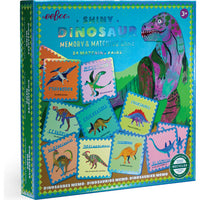 eeBoo Shiny Dinosaur Memory & Matching Game