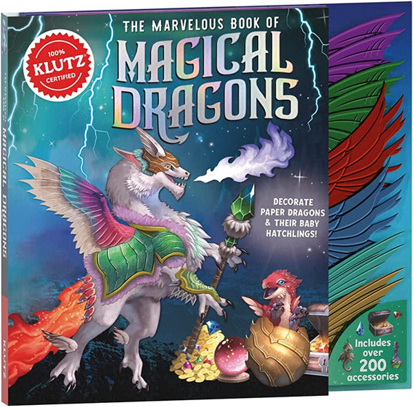Marvelous Book of Magical Dragons from Klutz
