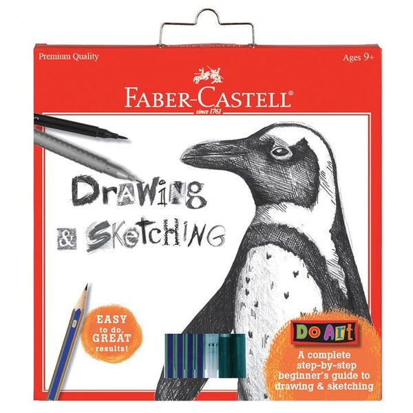 Faber-Castel Drawing & Sketching Kit