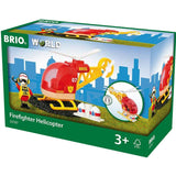 BRIO Firefighter Helicopter