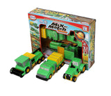 Magnetic Mix or Match: Farm Vehicles