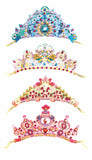 Make Your Own Mosaic Princess Tiaras