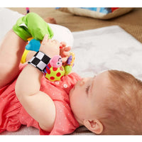 Gardenbug 4-piece foot finder and wrist rattle set
