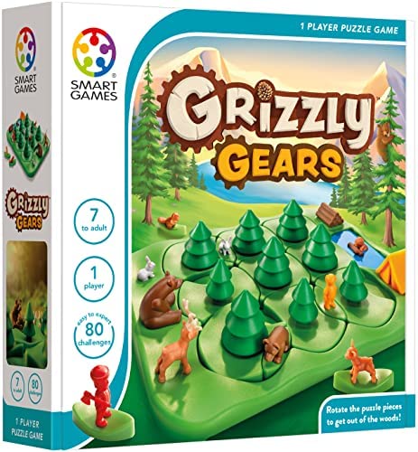 Grizzly Gears by Smart Games
