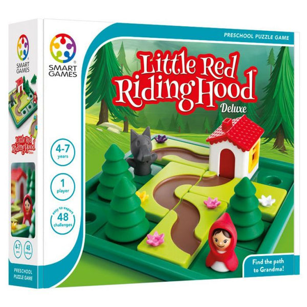 Little Red Riding Hood Puzzle Game