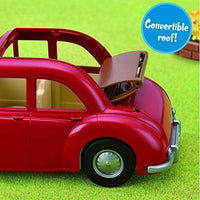 Calico Critter Family Cruising Car