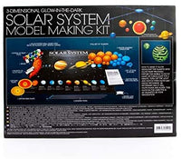 Solar System Glow-in-the-dark Model Making Kit