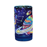 Big Gem Space Diamond Painting Light