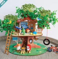 Build & Grow Tree House Kit