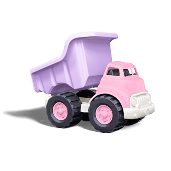 Green Toys Dump Truck in Pink