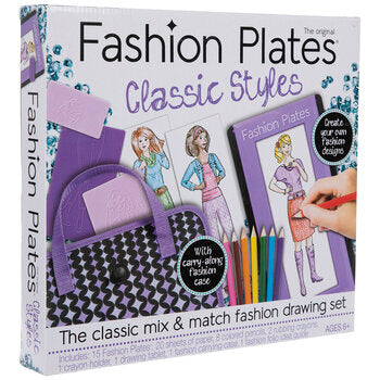 Fashion Plates Classic Styles Set