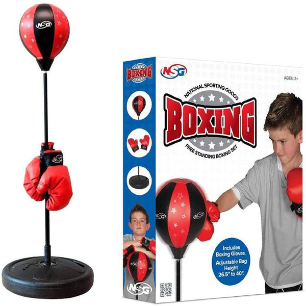 Free Standing Junior Boxing Set