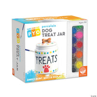 Paint Your Own Porcelain: Dog Treat Jar