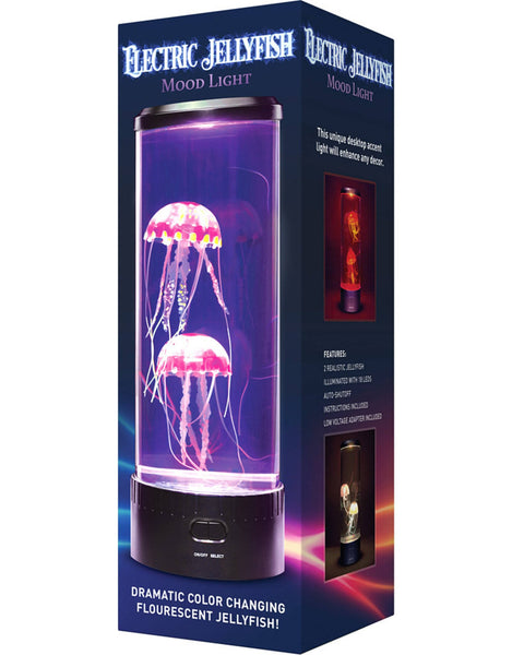 Electric sales jellyfish lamp