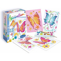 Sentosphere Mini Aquarellum Butterflies Watercolor Paint Set