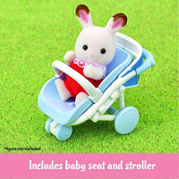 Calico Critter Family Cruising Car
