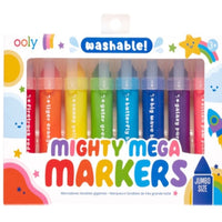 Mighty Mega Washable Markers