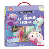 My Cat Mermaid & Friends Book and Craft Kit from Klutz