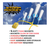 Stomp Rocket Glow Jr.