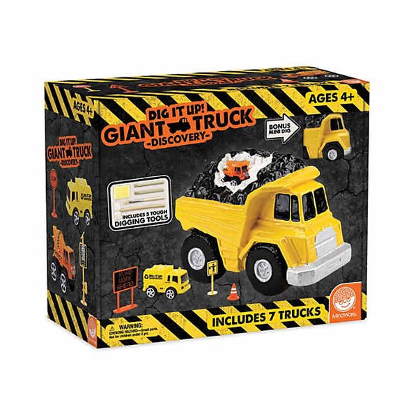 Dig It Up! Truck Discovery Kit