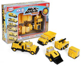 Magnetic Mix or Match: Construction Vehicles