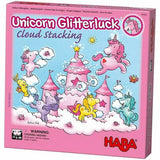 Unicorn Glitterluck Cloud Stacking Game