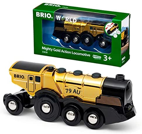 BRIO Mighty Gold Action Locomotive