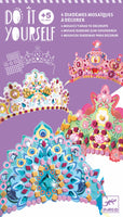 Make Your Own Mosaic Princess Tiaras