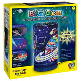 Big Gem Space Diamond Painting Light