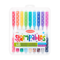 Stampable Scented Markers by Ooly