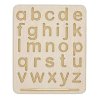 Wooden Letter Tracing Board with Stylus