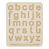 Wooden Letter Tracing Board with Stylus