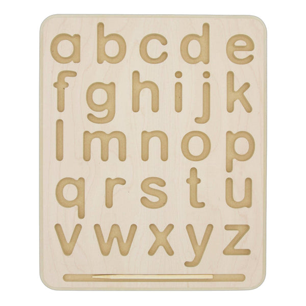 Wooden Letter Tracing Board with Stylus