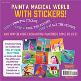 Paint By Stickers Kids: Unicorns & Magic