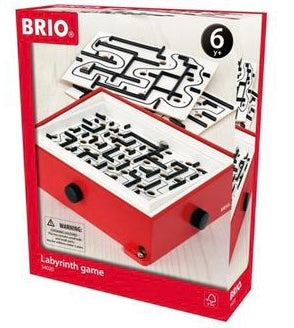 Brio Labyrinth Game With Extra Boards