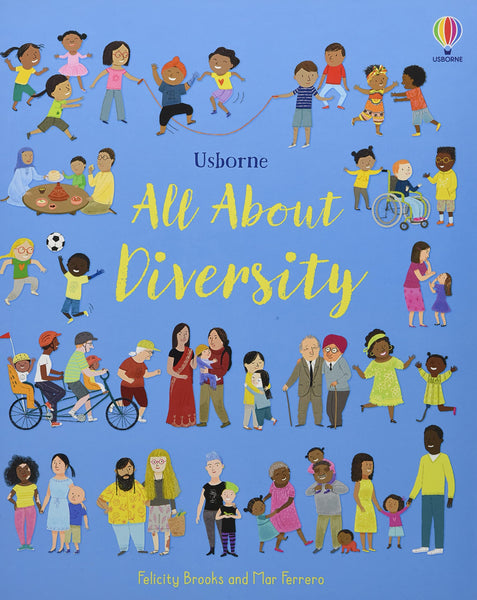 All About Diversity Book by Usborne