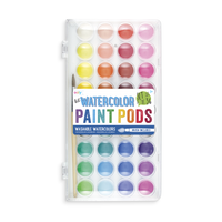 Watercolor Paint Pods by Ooly (Set of 36 colors)