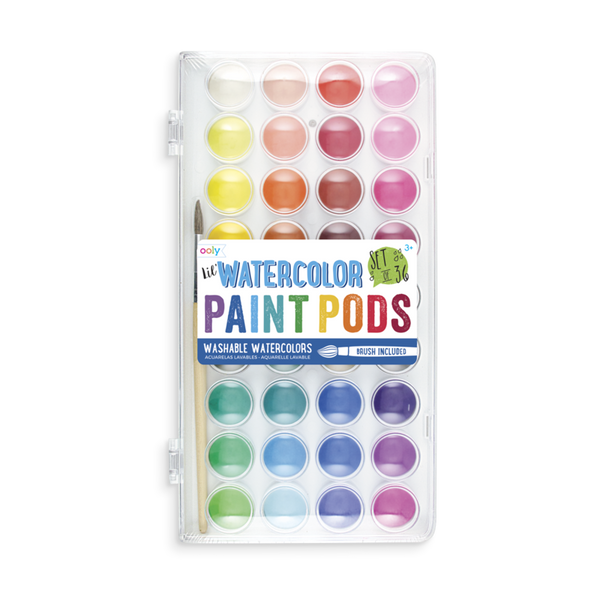 Watercolor Paint Pods by Ooly