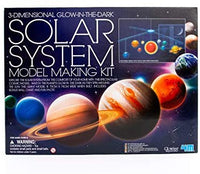 Solar System Glow-in-the-dark Model Making Kit