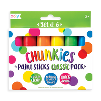 Chunkies Paint Sticks Classic Pack by Ooly
