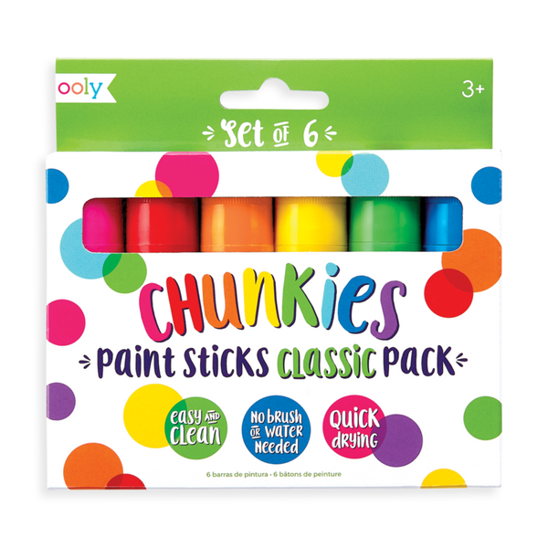 Chunkies Paint Sticks Classic Pack by Ooly