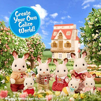 Calico Critters Hopscotch Rabbit Family