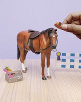 Wild About Horses Book & Activity Kit by Klutz